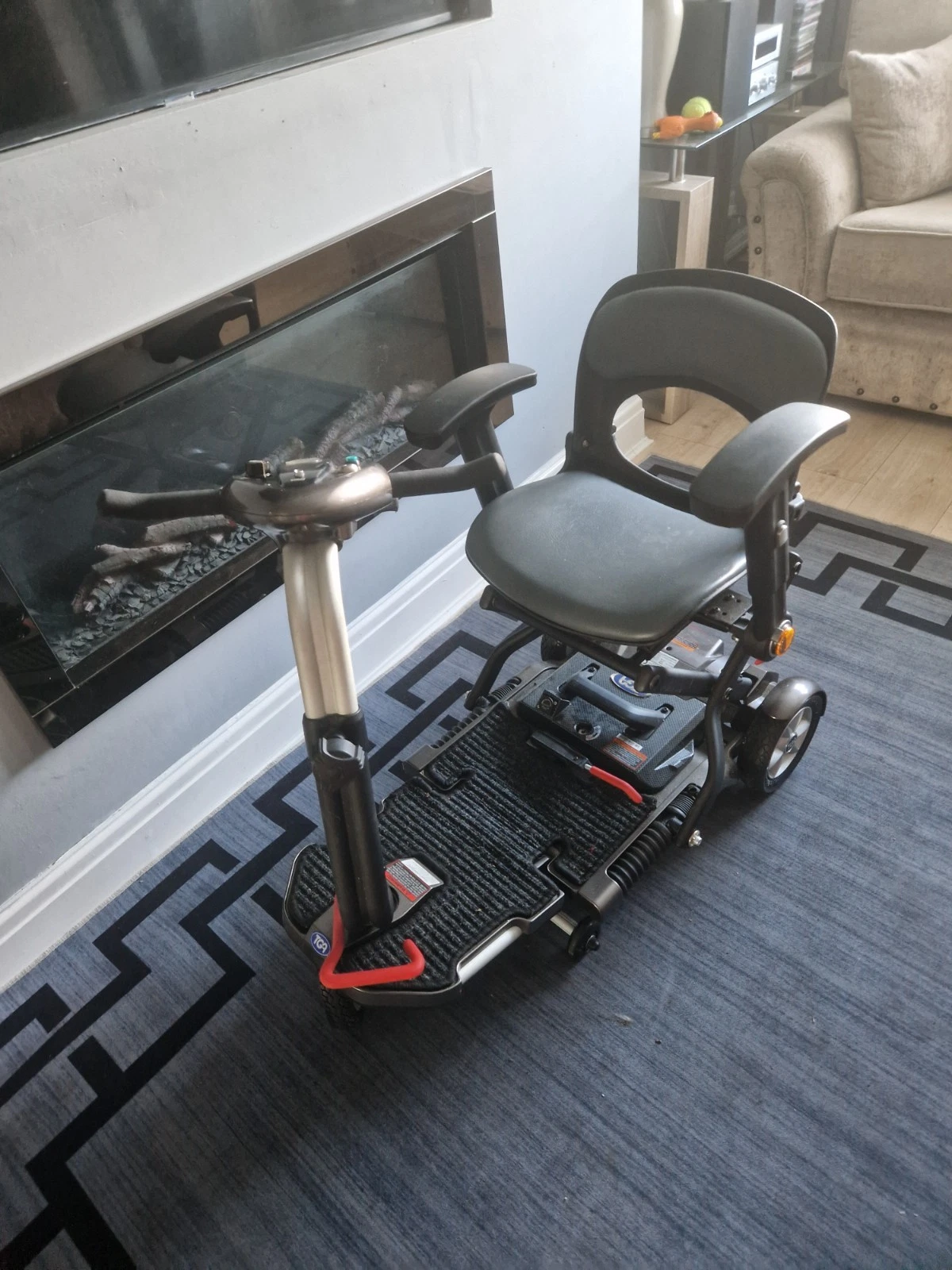 TGA Minimo Plus Folding Mobility Scooter - Image 2