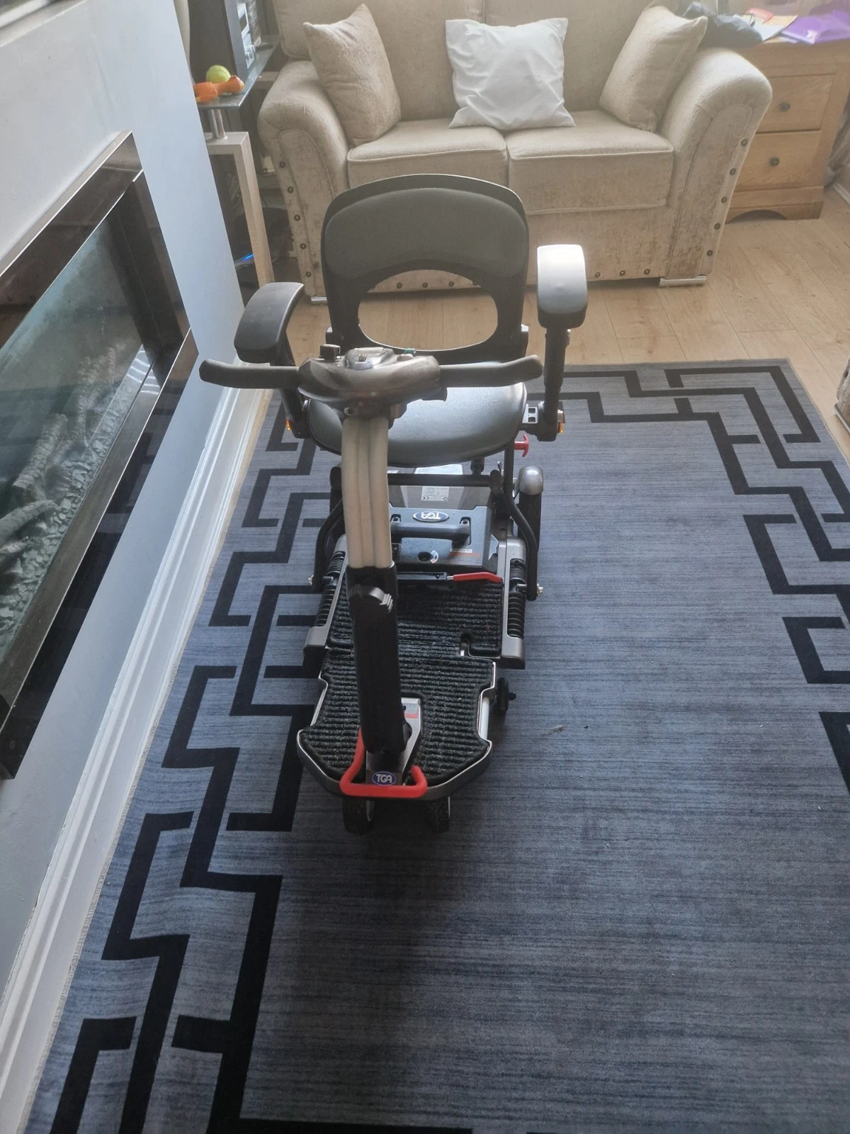 TGA Minimo Plus Folding Mobility Scooter - Image 3