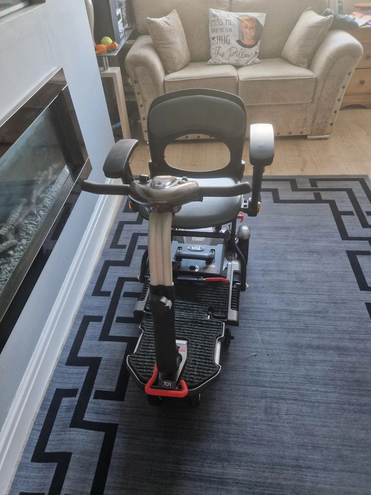 TGA Minimo Plus Folding Mobility Scooter - Image 4