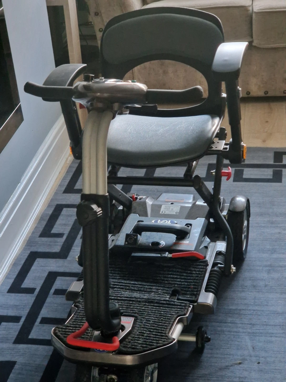 TGA Minimo Plus Folding Mobility Scooter - Image 5
