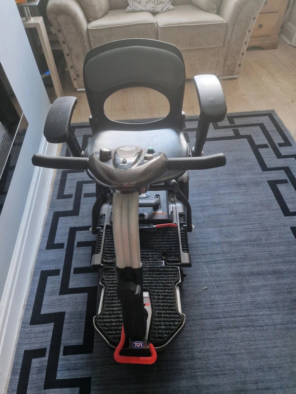 TGA Minimo Plus Folding Mobility Scooter - Image 6