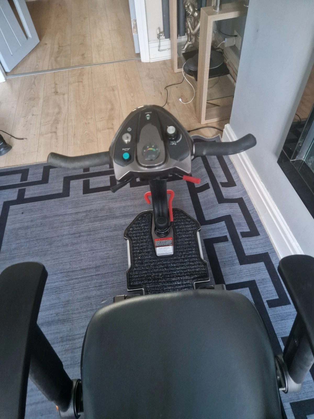 TGA Minimo Plus Folding Mobility Scooter - Image 8