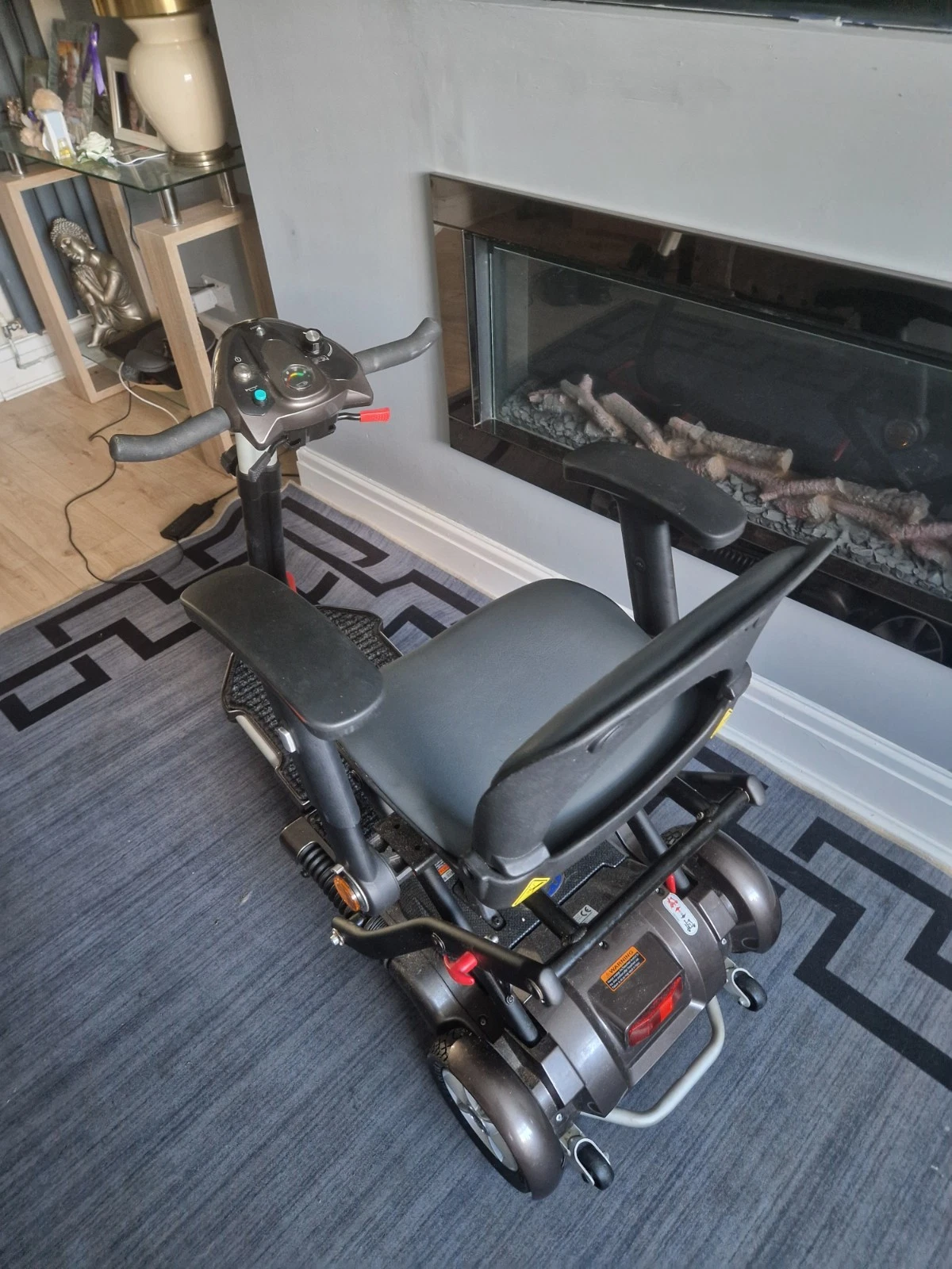 TGA Minimo Plus Folding Mobility Scooter - Image 7