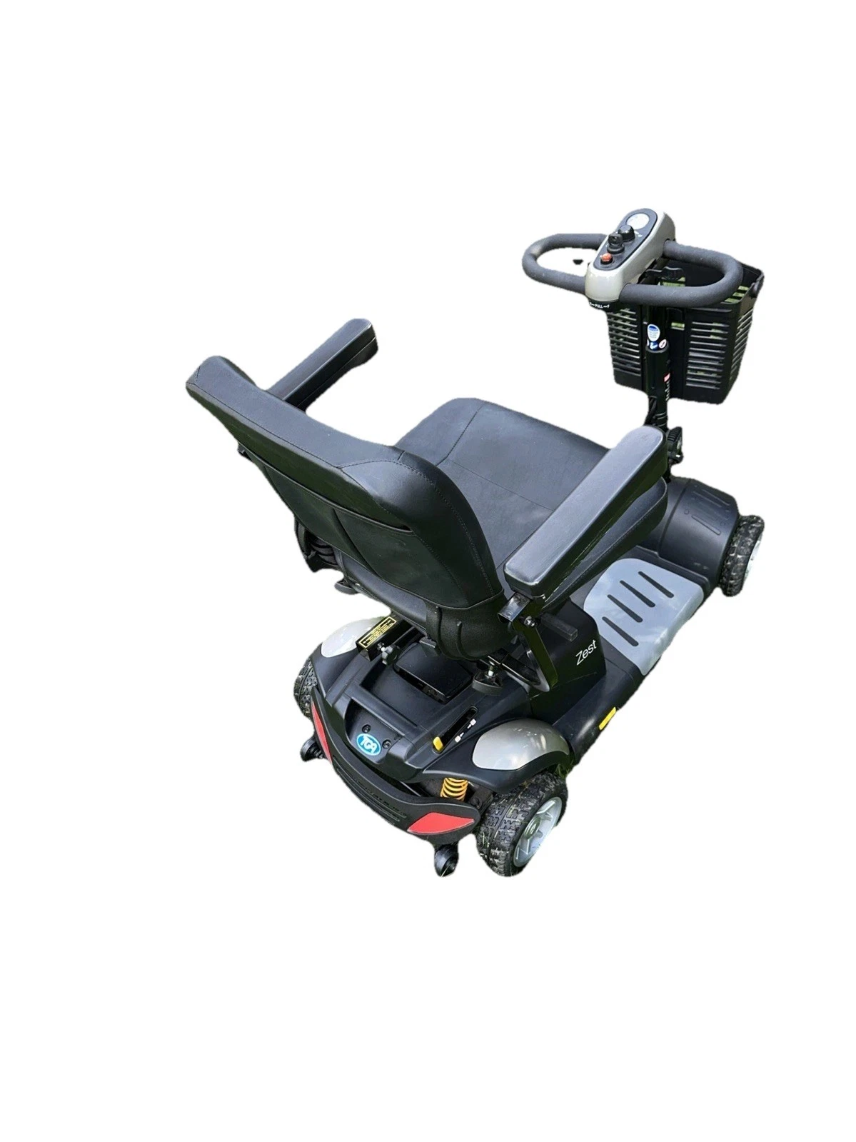 TGA Zest Electric Portable Car Boot Mobility Scooter - 25 Stone LimitCAN DELIVER - Image 3