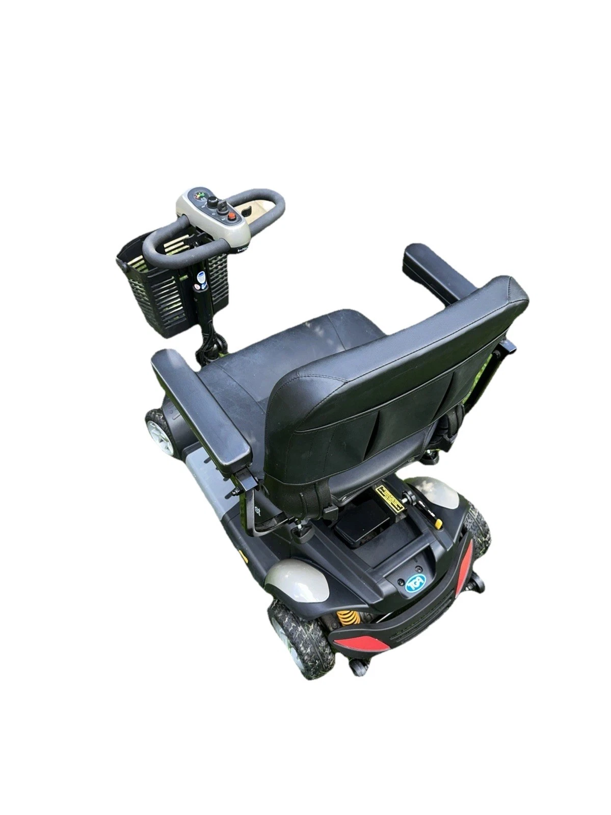 TGA Zest Electric Portable Car Boot Mobility Scooter - 25 Stone LimitCAN DELIVER - Image 4