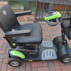 TGA Zest Plus Car Boot Portable Mobility Scooter with Suspension & Charger: