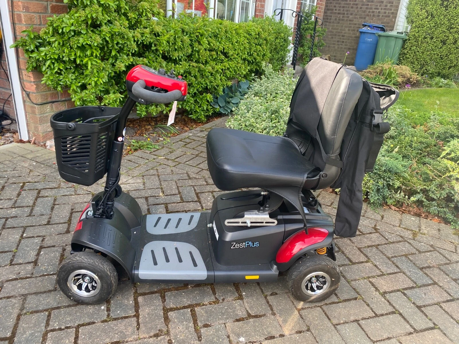 2023 TGA Zest Plus 4mph Mobility Scooter