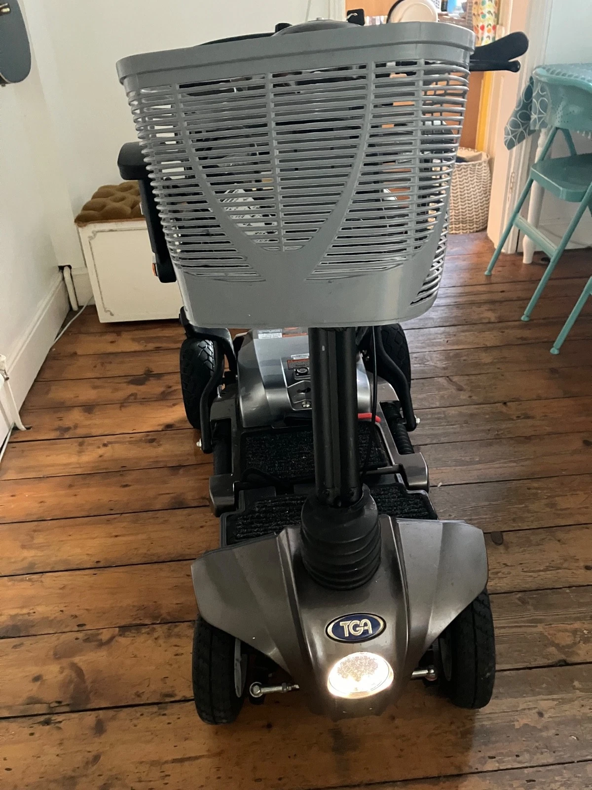TGA maximo plus mobility scooter