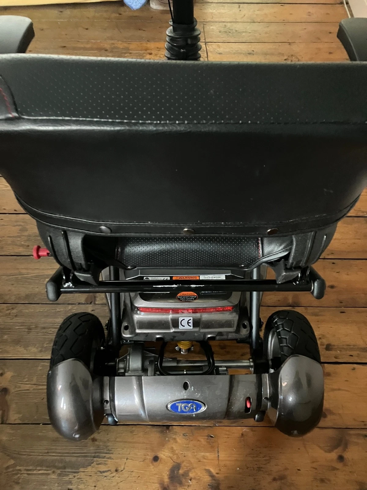 TGA maximo plus mobility scooter - Image 3