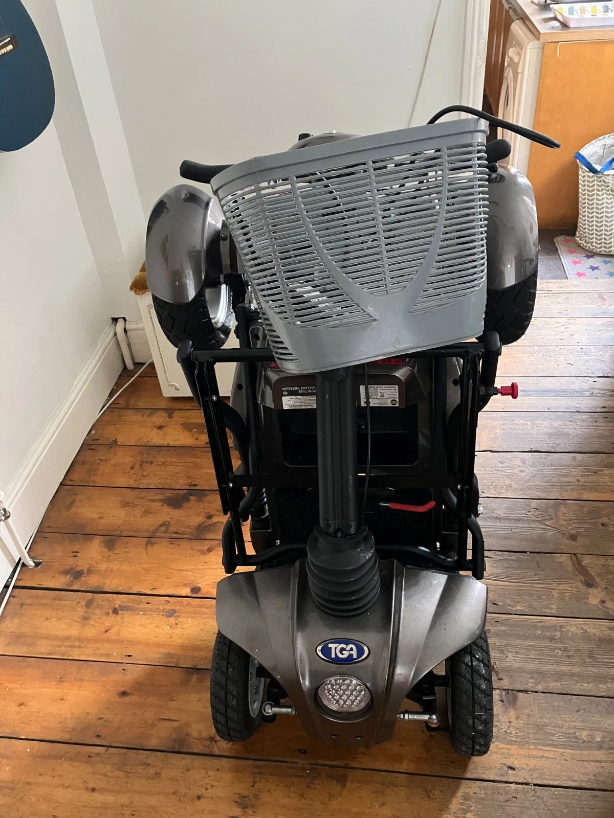 TGA maximo plus mobility scooter - Image 4