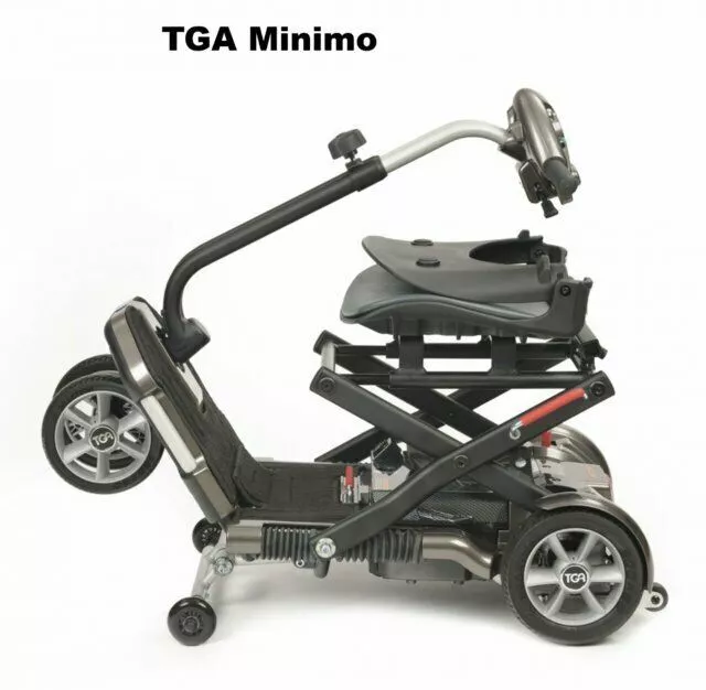 TGA Minimo Folding Boot Mobility Scooter With Lithium Battery FULLY SERVICED