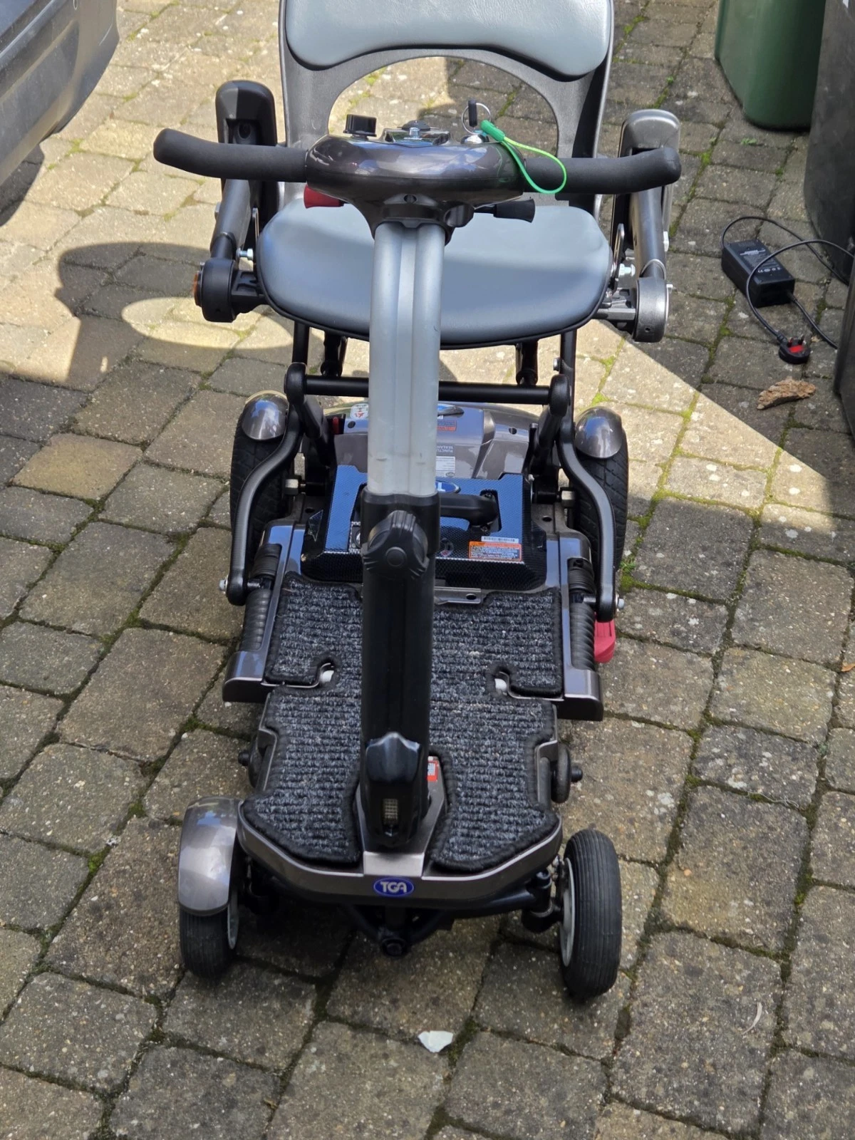 SUPERB TGA MINIMO PLUS FOLDING MOBILITY SCOOTER - Image 5