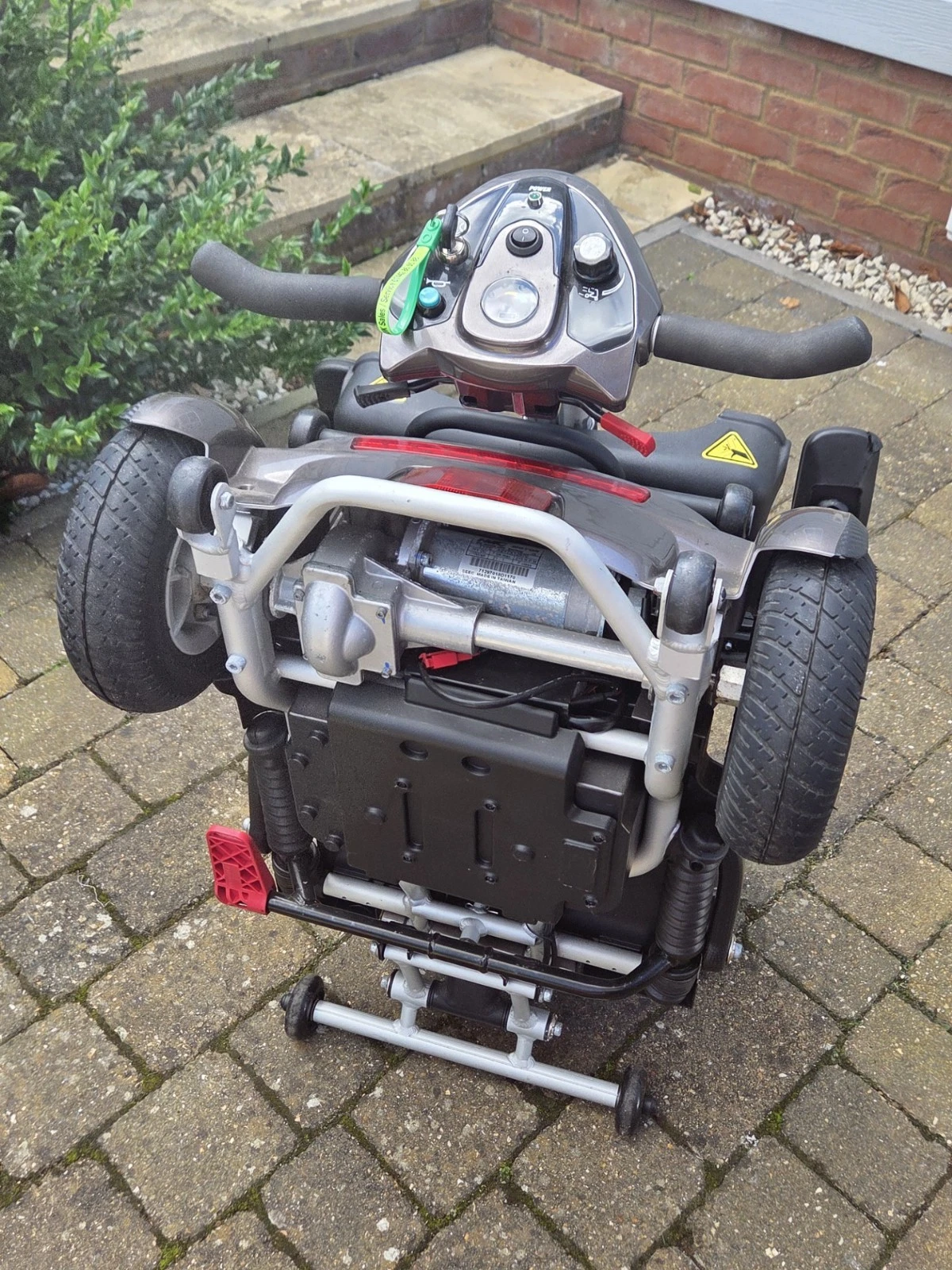 SUPERB TGA MINIMO PLUS FOLDING MOBILITY SCOOTER - Image 2