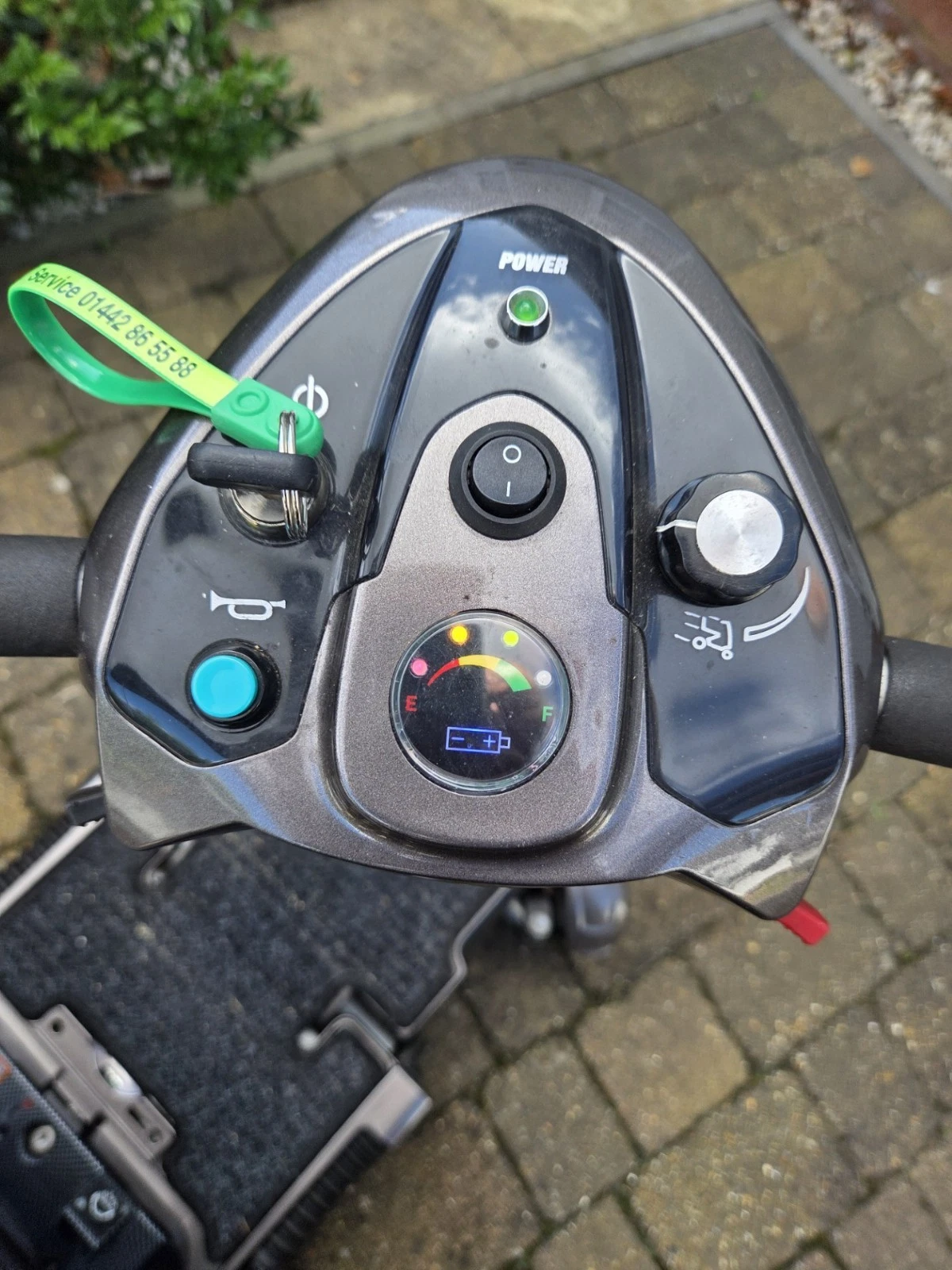 SUPERB TGA MINIMO PLUS FOLDING MOBILITY SCOOTER - Image 3
