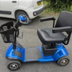 mobility scooter - X Go Blue pinnacle