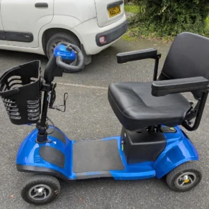 mobility scooter - X Go Blue pinnacle