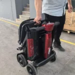 Light 24kg VAT-Exempt Auto-Folding Mobility Scooter