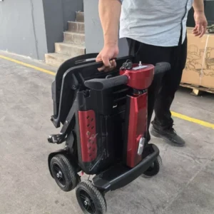 Light 24kg VAT-Exempt Auto-Folding Mobility Scooter