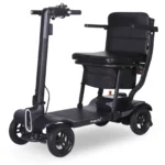 NEW MobilityPlus+ Nexus Lightweight Folding Mobility Scooter Portable - Black