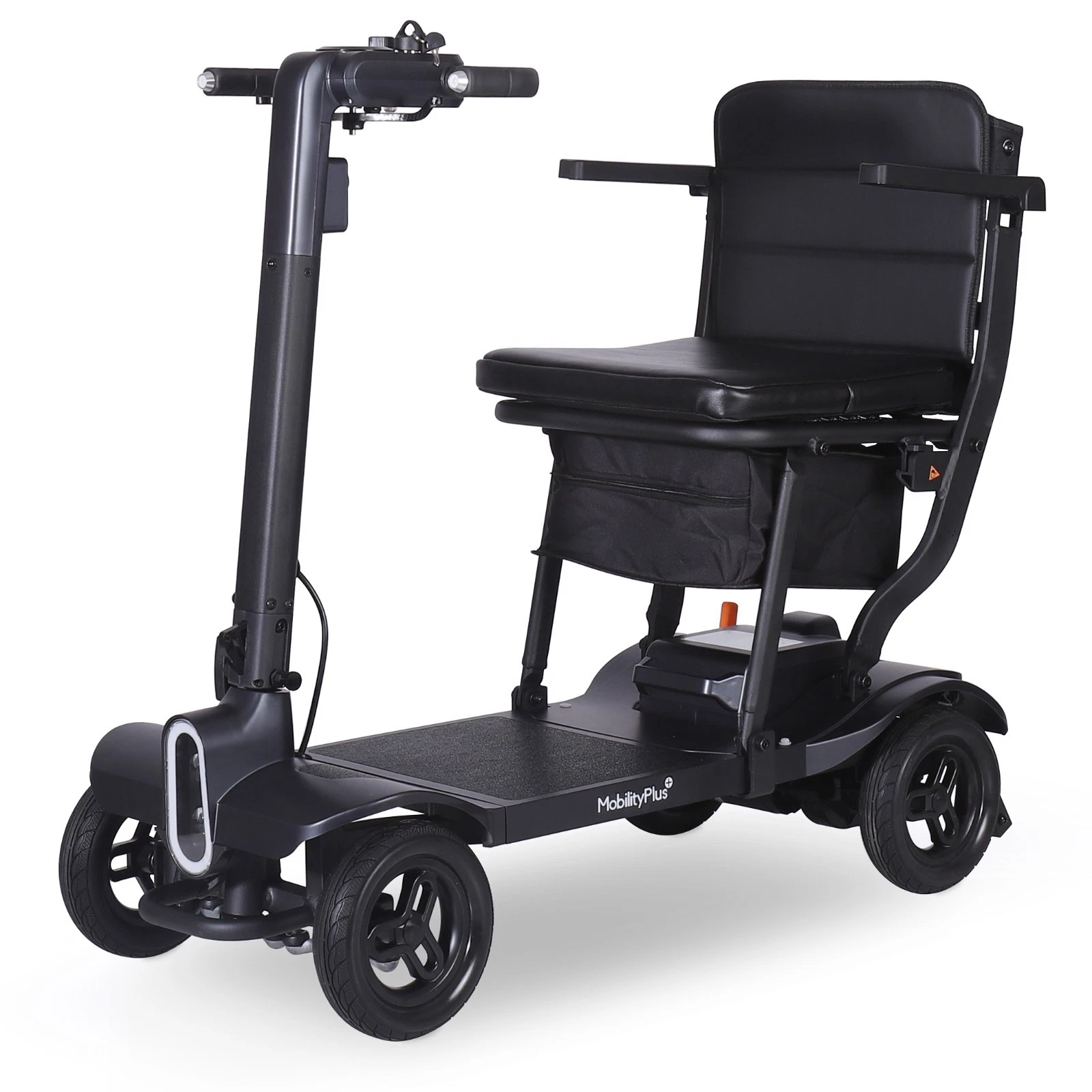 NEW MobilityPlus+ Nexus Lightweight Folding Mobility Scooter Portable - Black