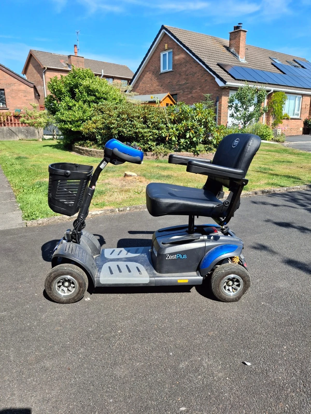2020 TGA Zest Plus 4MPH Mobility Scooter