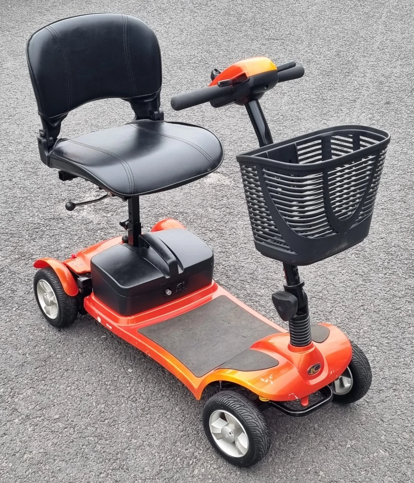 KYMCO K LITE COMFORT Mobility Scooter - Image 2
