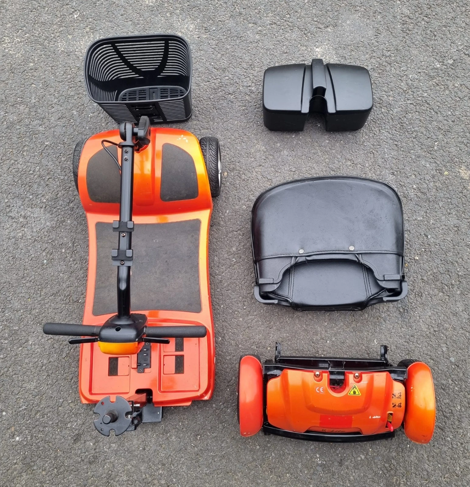 KYMCO K LITE COMFORT Mobility Scooter - Image 3