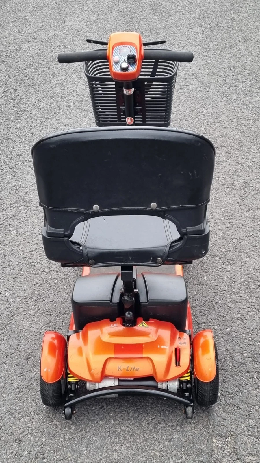 KYMCO K LITE COMFORT Mobility Scooter - Image 16