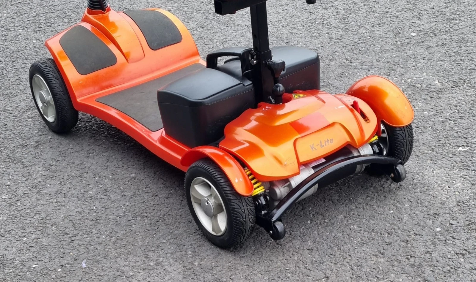 KYMCO K LITE COMFORT Mobility Scooter - Image 13