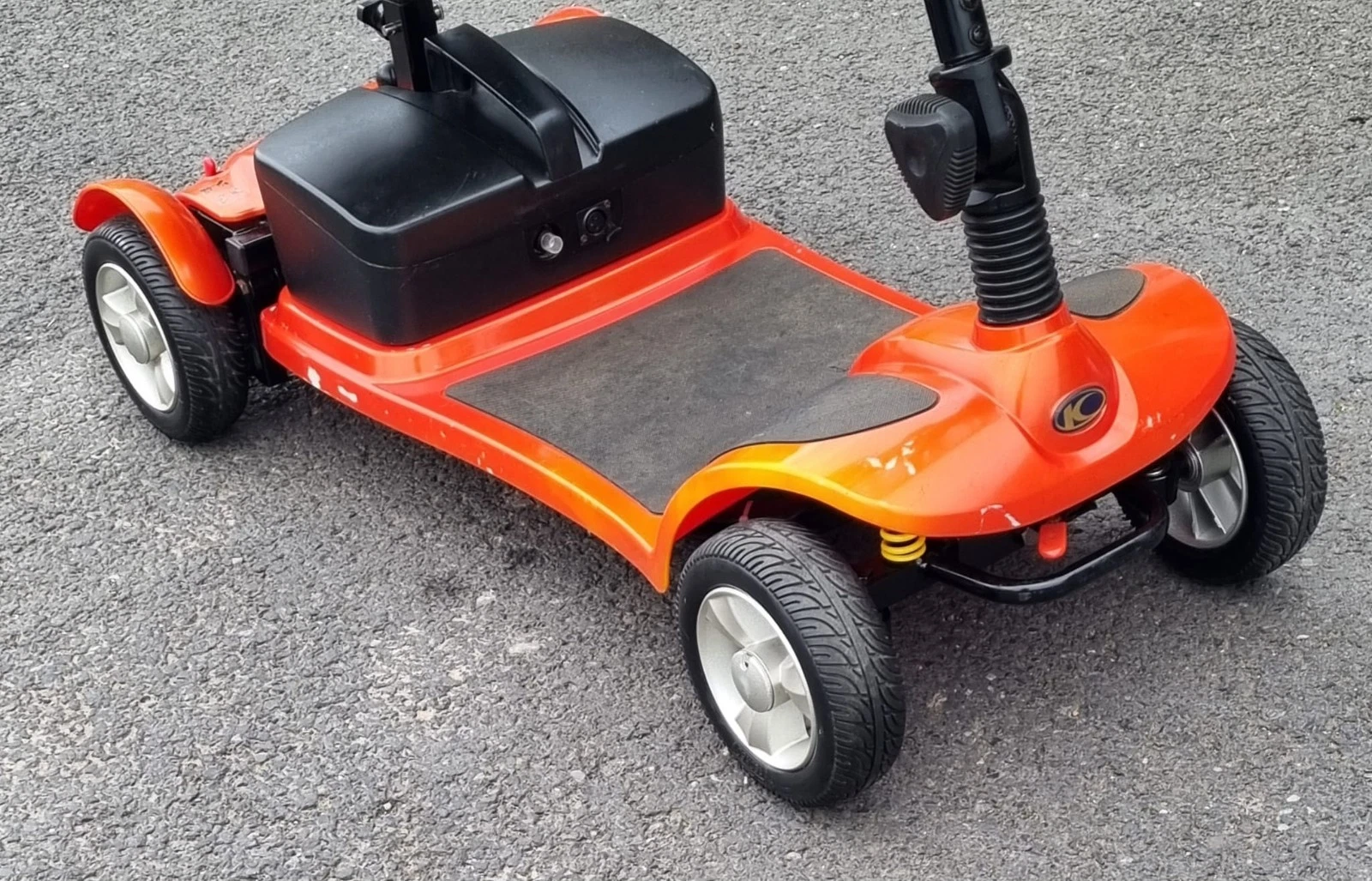 KYMCO K LITE COMFORT Mobility Scooter - Image 7