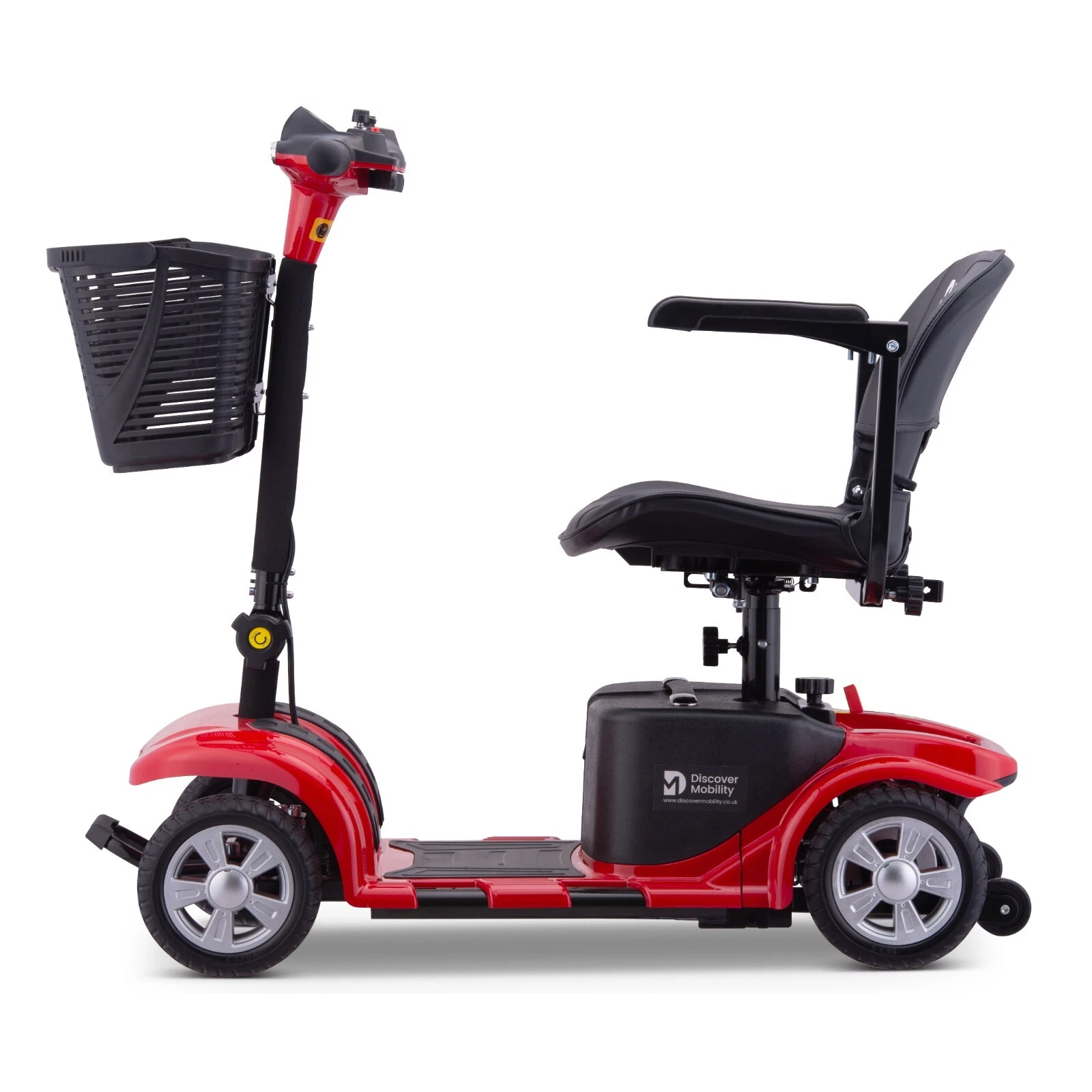 Rider Mobility Scooter Splitting Removeable 12AH Battery Discover Mobility - Image 7