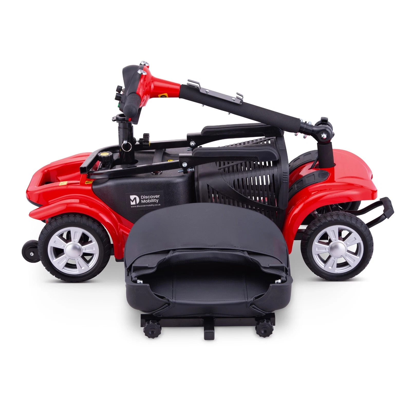 Rider Mobility Scooter Splitting Removeable 12AH Battery Discover Mobility - Image 9