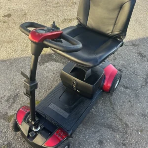 Pride Go Go Elite Traveller, Car transportable Mobility Scooter