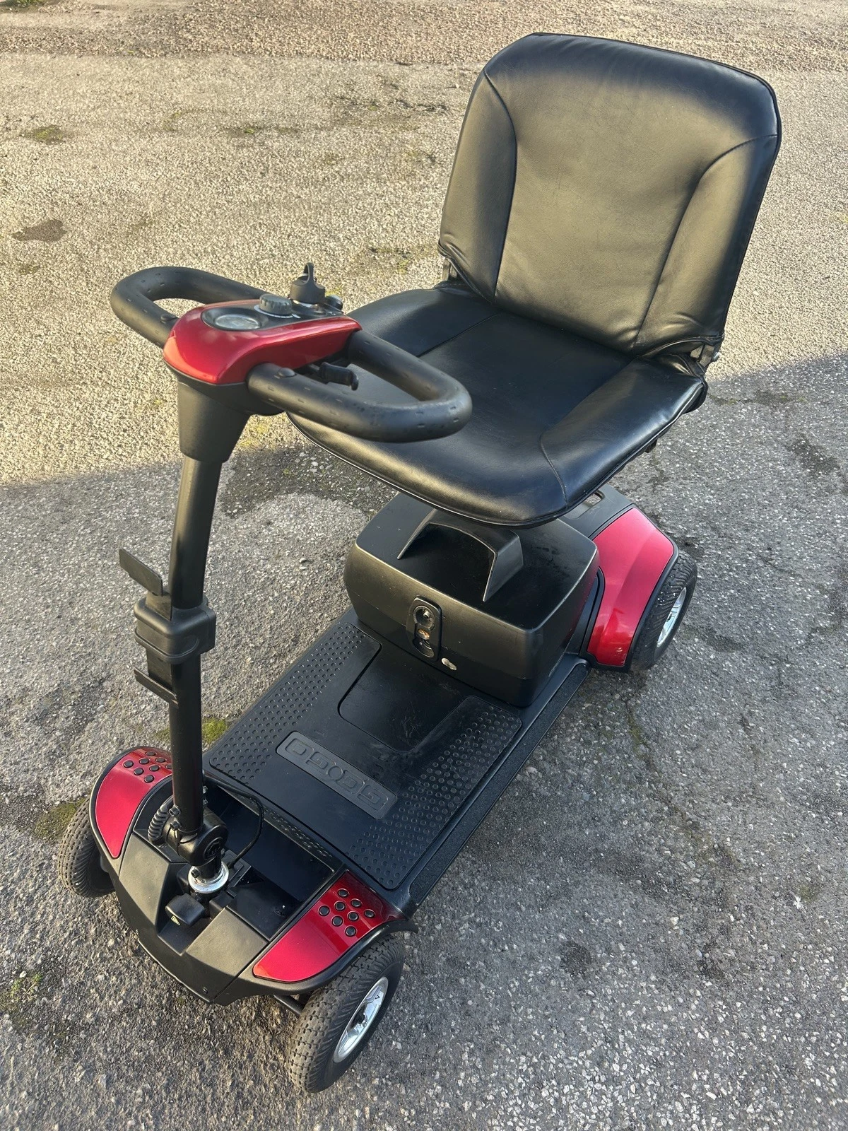 Pride Go Go Elite Traveller, Car transportable Mobility Scooter