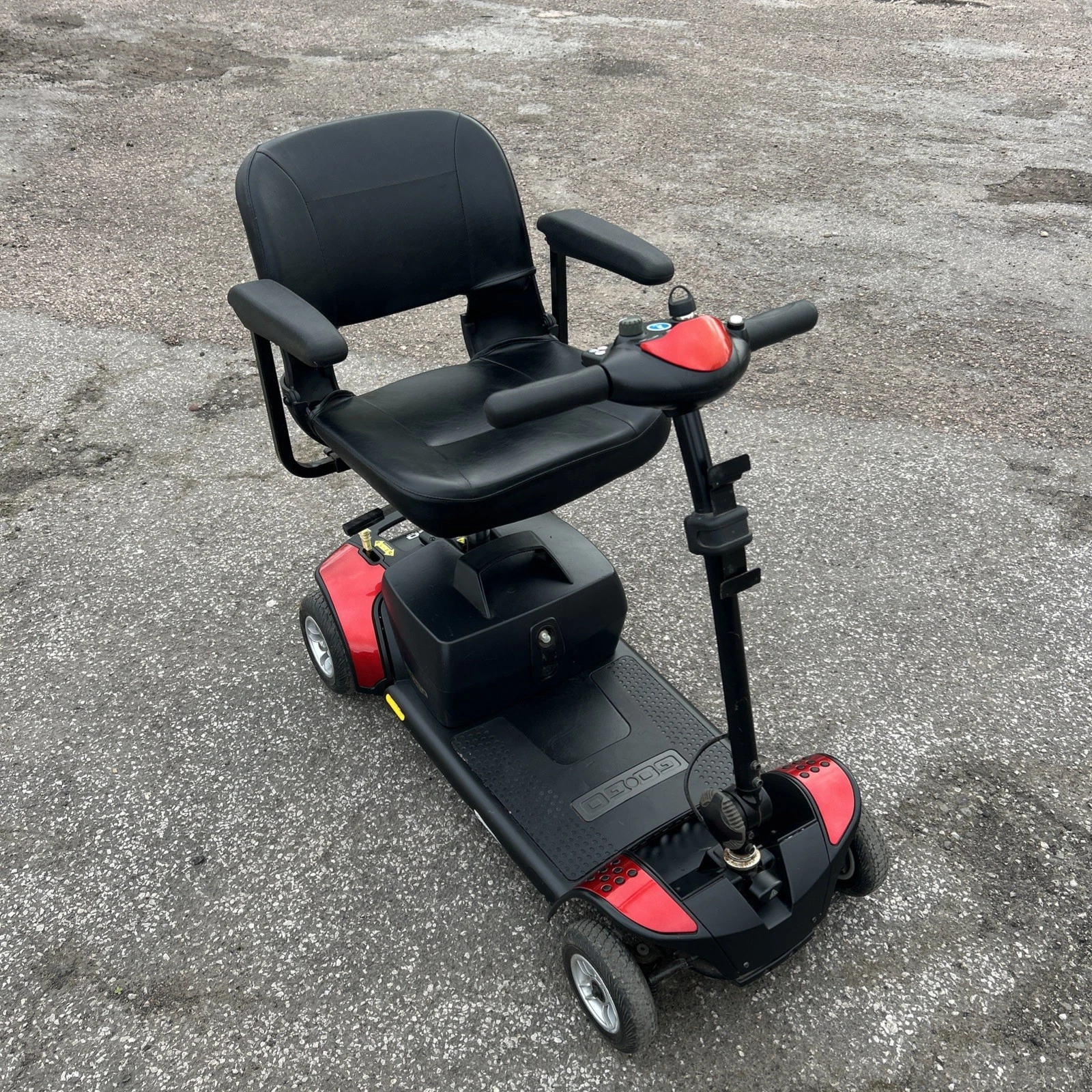 Pride Go Go Elite Traveller, Car transportable Mobility Scooter - Image 5