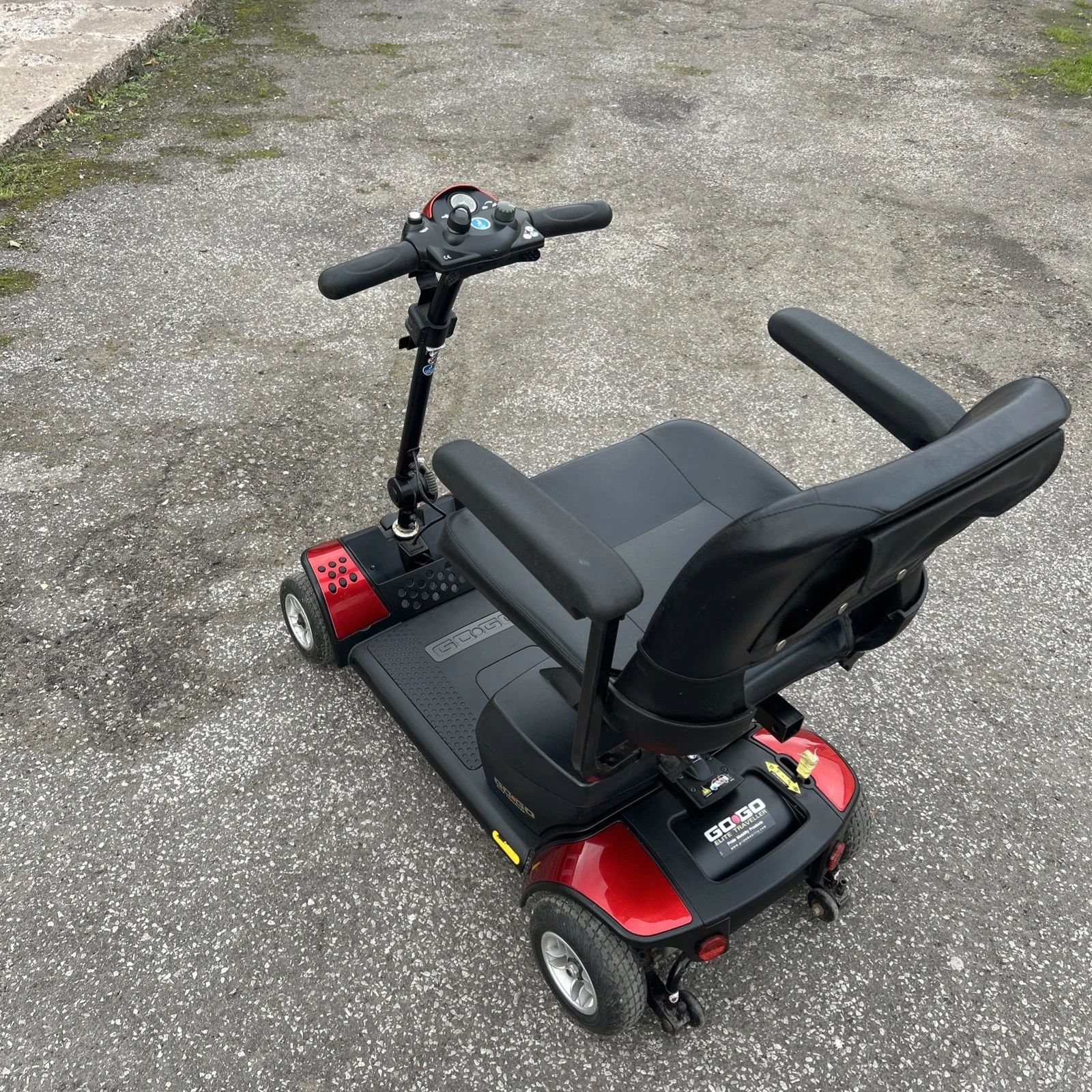 Pride Go Go Elite Traveller, Car transportable Mobility Scooter - Image 3