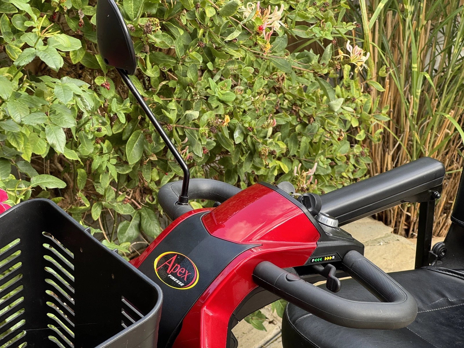 Pride Apex Finesse Mobility Scooter New Batteries - Image 3