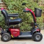 Pride Apex Finesse Mobility Scooter New Batteries