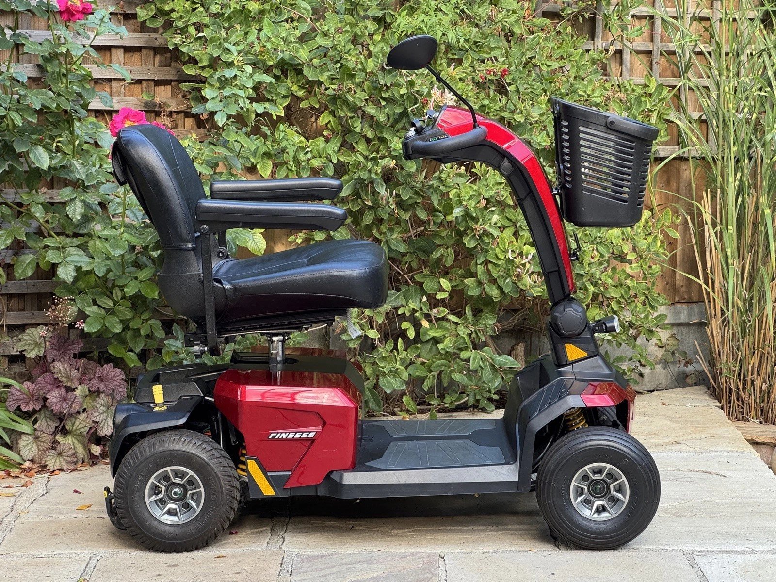 Pride Apex Finesse Mobility Scooter New Batteries