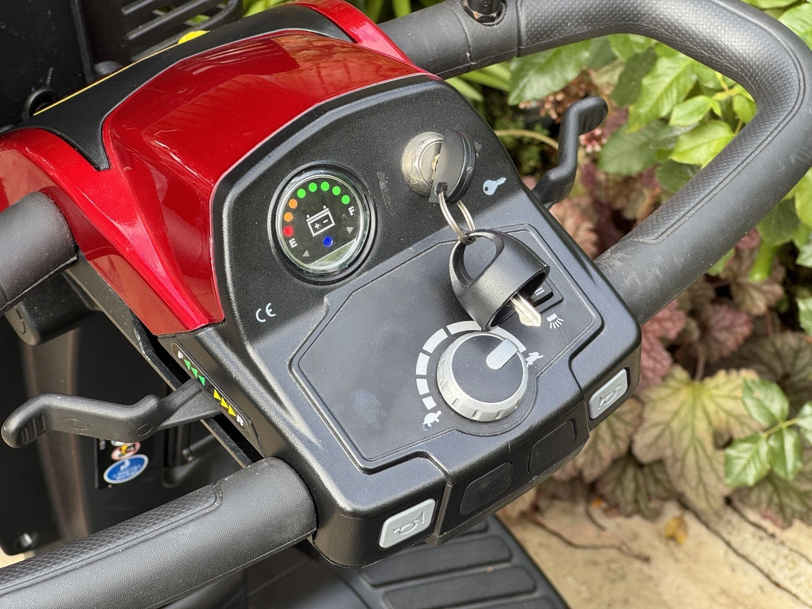 Pride Apex Finesse Mobility Scooter New Batteries - Image 6