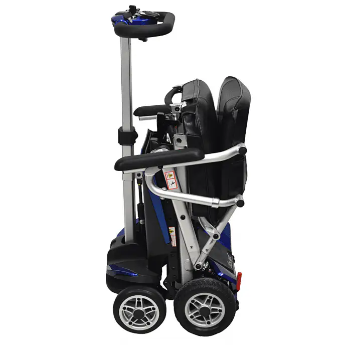 Solax Charge Auto Fold Mobility Scooter - Image 2